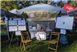 Southborough Trails Booth at Event