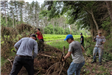 Troop 92 Community Service 2018 Trail Tree Debris Clean Up Day SRT Off Northboro Road (2)